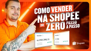 Como Vender Na Shopee Do Zero Passo a Passo