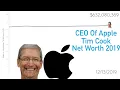 Tim Cook Net Worth Through 2019 Richest Net Worth