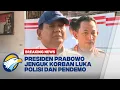 Download Lagu BREAKING NEWS - Presiden Prabowo Subianto Jenguk Korban Luka Polisi dan Pendemo