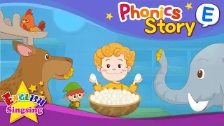 Phonics Story E - English Story