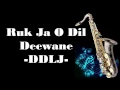 Download Lagu #112:- Ruk Ja O Dil Deewane- Dil Wale Dulhaniya Le Jayenge (DDLJ) Instrumental |Saxophone Cover|