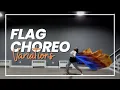 Beginner Flag Choreography Flag Movement Variations