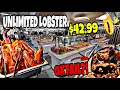 All-You-Can-Eat Lobster Seafood World s LARGEST Buffet
