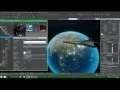 CryEngine 3 - Space Scene Timelapse