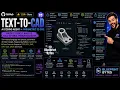 Blueprint Bytes Text-to-CAD Open-Source AI Harness for Parametric 3D Modeling CAD Generation