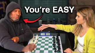 Chess Player Won t Stop Trash Talking So I Destroy Him