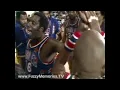 Harlem Globetrotters Meadowlark Lemon It s my leg gag ABC s Wide World of Sports Howard Cosell