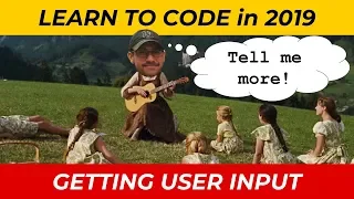 JavaScript - Getting User Input