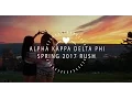 Rush Cornell aKDPhi Spring 2017