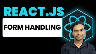 Form Handling in React Js React JS 19 Complete Course in Hindi 2026