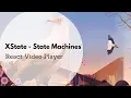 XState - Player Nested States