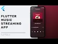 Flutter Tutorial Create a Music App using Flutter