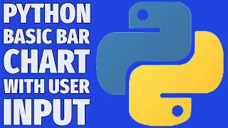 Python Bar Chart Tutorial Easy Matplotlib Example with User Input