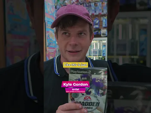 Kyle Gordon didn't know game soundtracks could be this good...