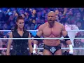 FULL MATCH - Ronda Rousey & Kurt Angle vs. Triple H & Stephanie: WrestleMania 34