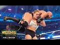 Lagu FULL MATCH - Ronda Rousey \u0026 Kurt Angle vs. Triple H \u0026 Stephanie: WrestleMania 34