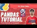 Part 10 - Pivot Table in Pandas Complete Tutorial of Pandas Data Analysis Library