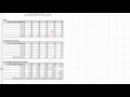 Projectile Motion Spreadsheet