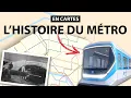 The history of the Paris subway - From the first line to today