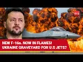Download Lagu US F-16s 'Dropping Like Flies': Russia Shoots Down 4th Jet In Ukraine; Graveyard For NATO Arms?