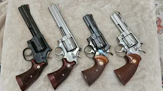 Colt Python vs Smith Wesson Which one looks better