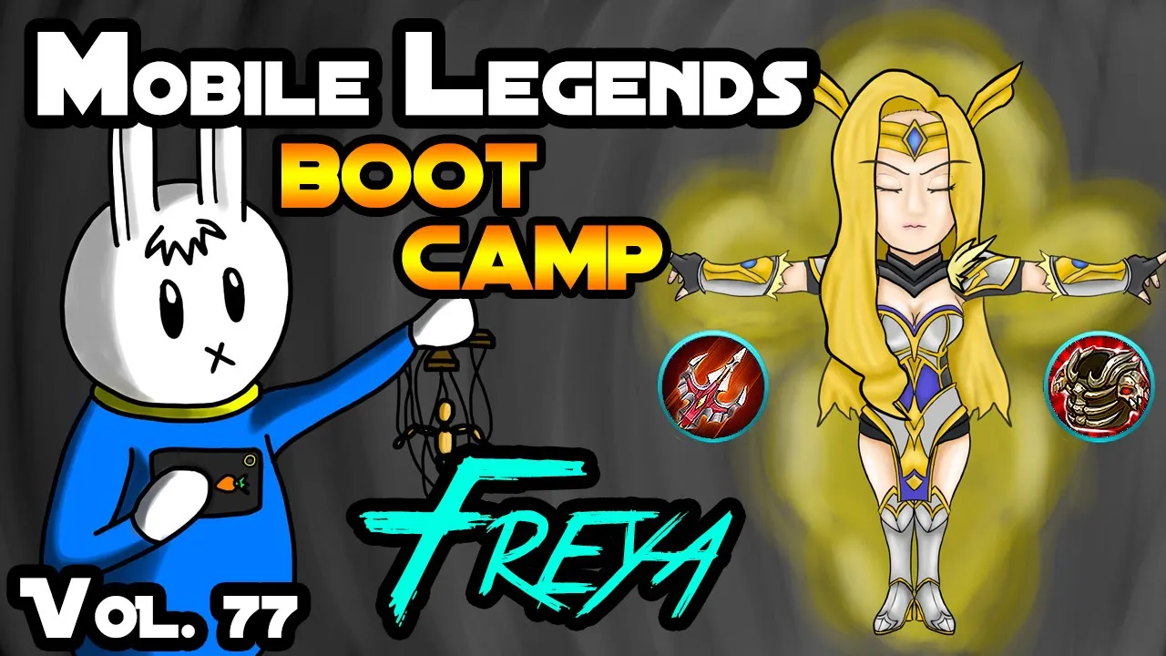 FREYA REVAMPED - TIPS, ITEMS, SPELL, EMBLEMS, AND GUIDE - MGL MLBB BOOT CAMP VOLUME 77