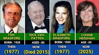 Eight Is Enough 1977 Cast Then And Now