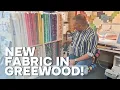 NEW FABRIC IS HERE VISIT US IN GREENWOOD INDIANA
