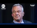 Who is Robert F Kennedy Jr