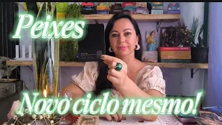 Peixes 🐟 Saindo do "Cativeiro" Nova História 🗝️Renova-se Cresça e Brilhe!🌹