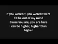 Take That - Higher Than Higher (Lyrics)