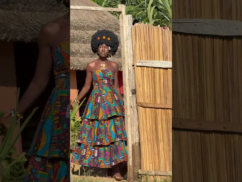African princess vibes