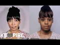 Monica Posts DELETES TLC s Lisa LeftEye Lopes Mugshot Halloween Costume After Backlash