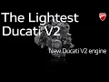 Lagu Ducati presents the Lightest Ducati V2 ever