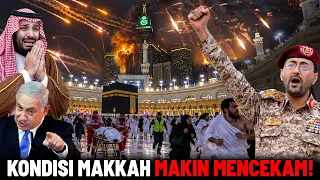 MBS MINTA PERTOLONGAN KE ISRAEL!Houthi Luncurkan Serangan Rudal & Drone Bombardir Jantung Kota Saudi