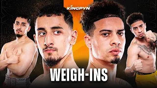 KINGPYN WEIGH INS High Stakes Tournament Quarter Finals