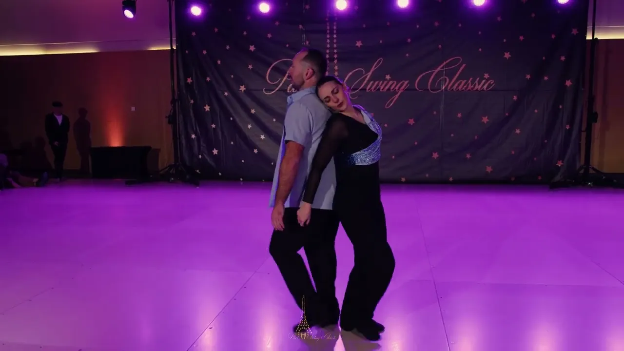 Teddy Sanchez & Dianeva Poirson - Rising Stars - Paris Swing Classic 2025