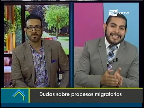Dudas sobre procesos migratorios