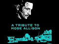 Iggy Pop - If You're Going To The City (Mose Allison Tribute)