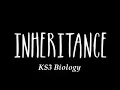 Introduction to GENE INHERITANCE BBC BITESIZE KS3 Biology