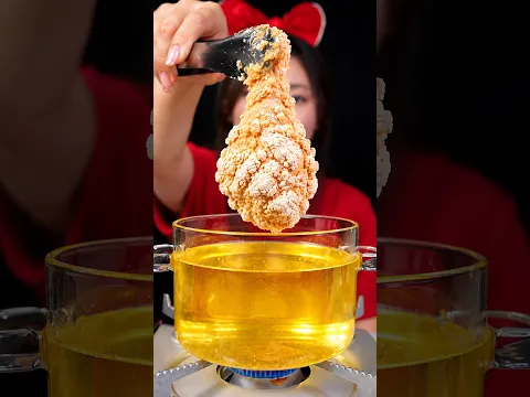 Frying Chicken for 1 Second vs 100 Hours 🍗🔥