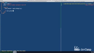Code Interview Question Build a High-Low Game in Ruby