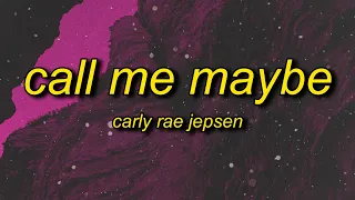 Carly Rae Jepsen Call Me Maybe Sped Up Lyrics I Threw A Wish In The Well 