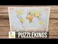 Political World Map Puzzle - Time Lapse Puzzle Kings
