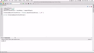 39 Formatting floating point numbers as currency values - Learn Python