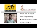 JavaScript 2D Game Web Programming Java Institute