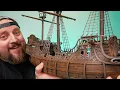 This miniature Pirate Ship is GIGANTIC