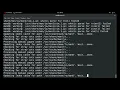 how to user touch cat and echo command in linux