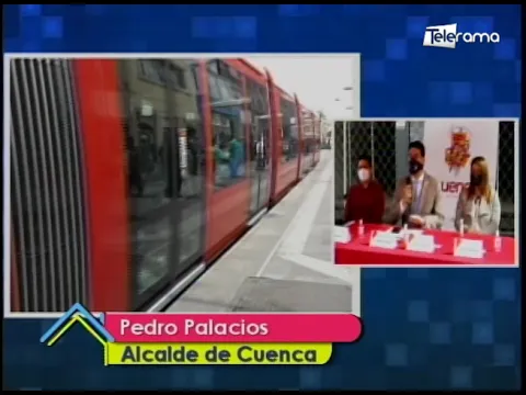 Tranvía de Cuenca comienza fase de integración con el pago del pasaje