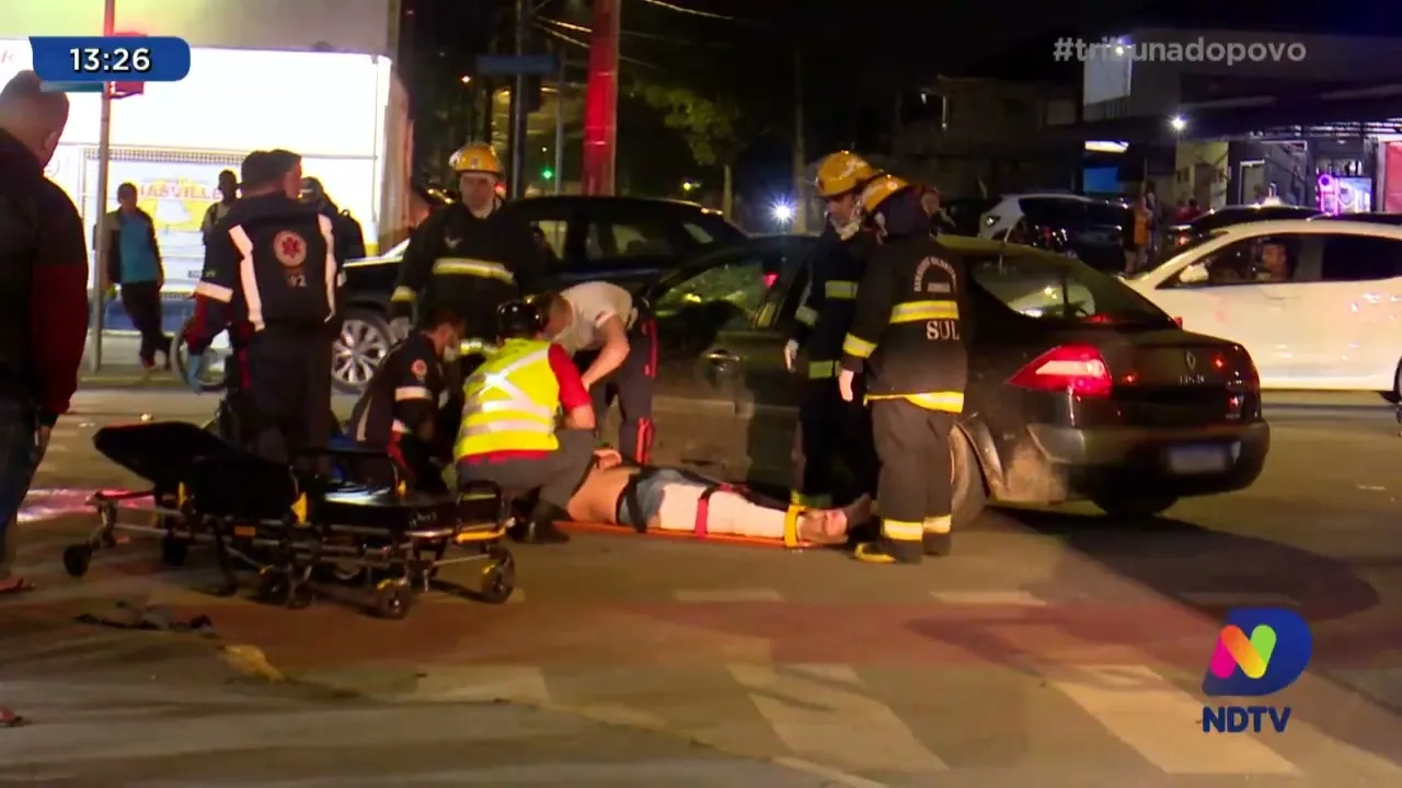 Joinville registra acidentes na BR 101 e no Fátima nas últimas horas